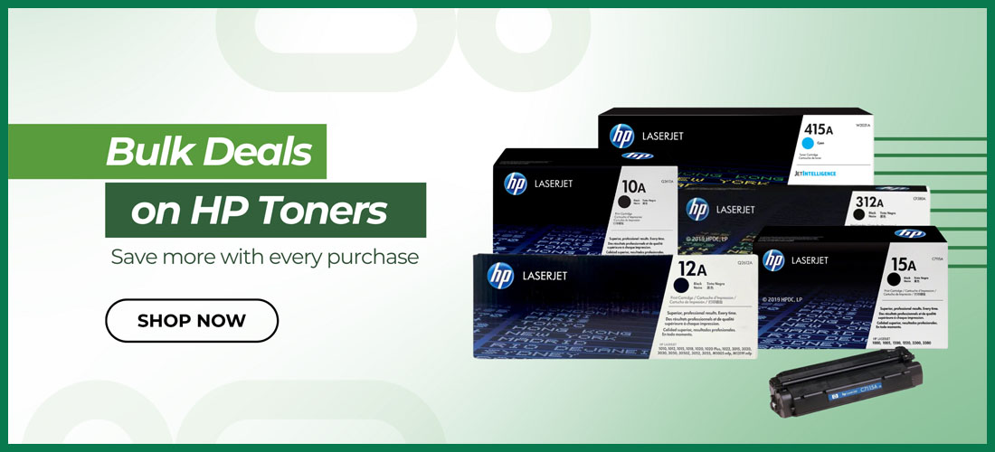 HP Toner Cartridge Supplier in Dubai